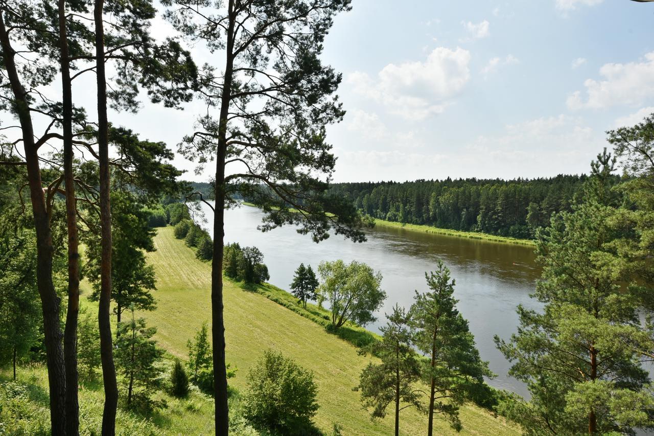 Seklytele apartments Birštonas Buitenkant foto